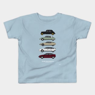 Citroen Haut de Gamme vr2 Kids T-Shirt